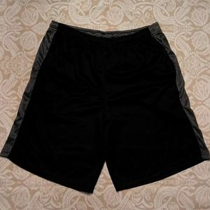 NWT ProZone Men’s Black Athletic Shorts – XL, Breathable w/ Pockets